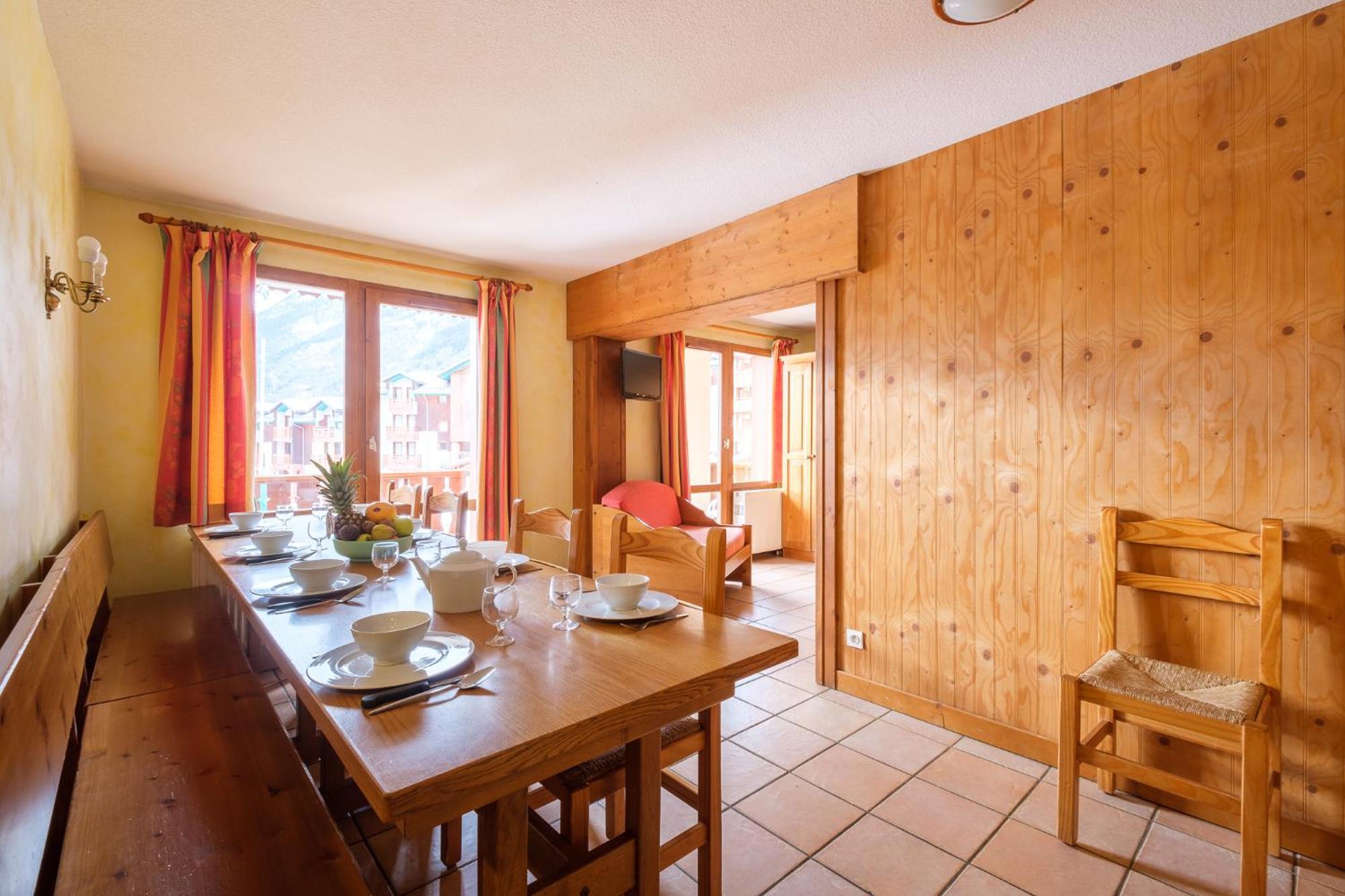 Residence Les Balcons De Val Cenis Le Haut Lanslevillard Exterior photo