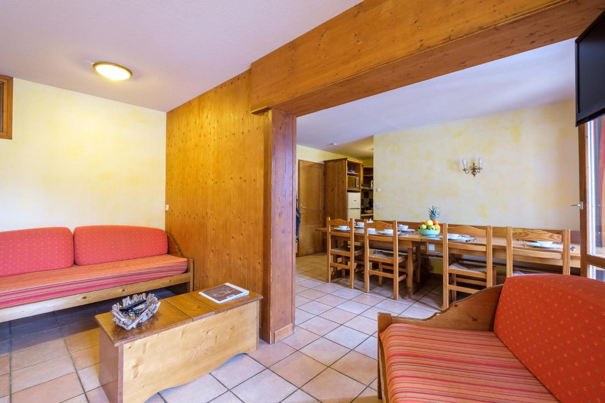 Residence Les Balcons De Val Cenis Le Haut Lanslevillard Exterior photo