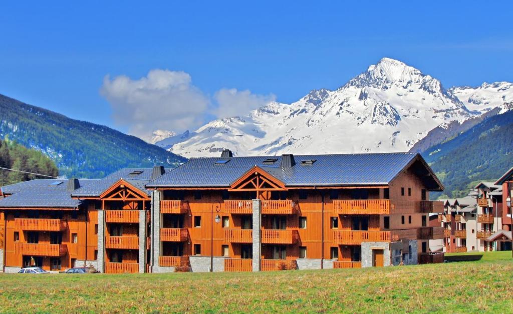 Residence Les Balcons De Val Cenis Le Haut Lanslevillard Exterior photo