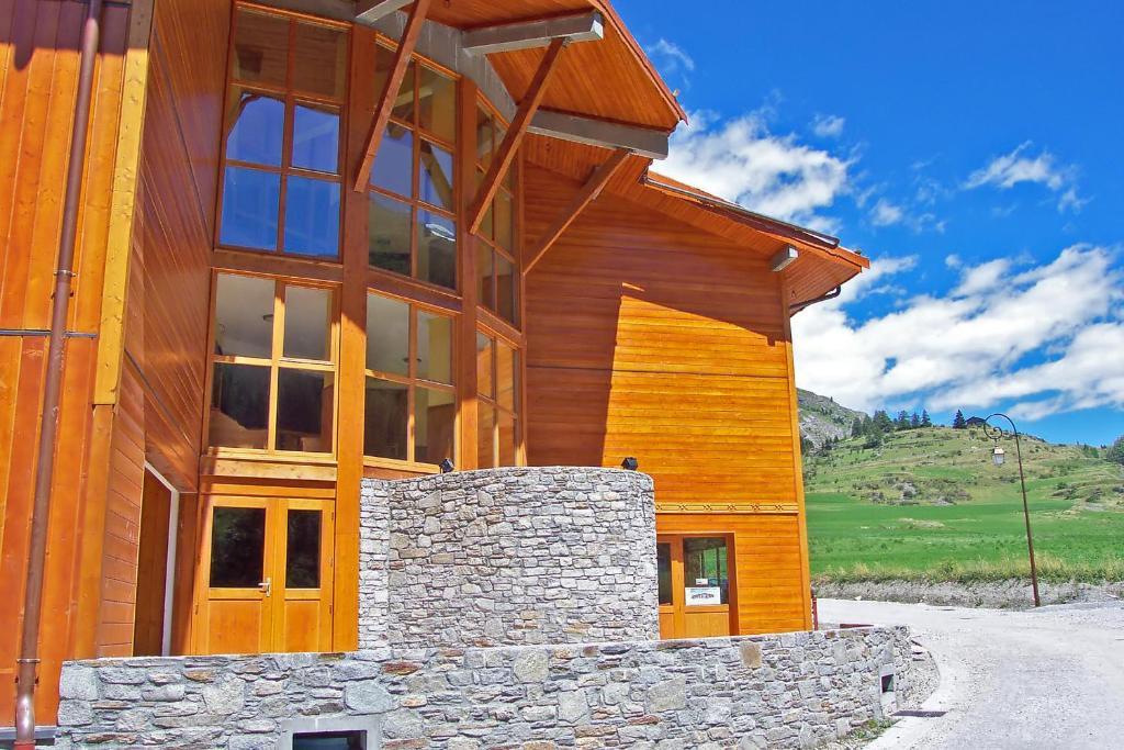 Residence Les Balcons De Val Cenis Le Haut Lanslevillard Exterior photo