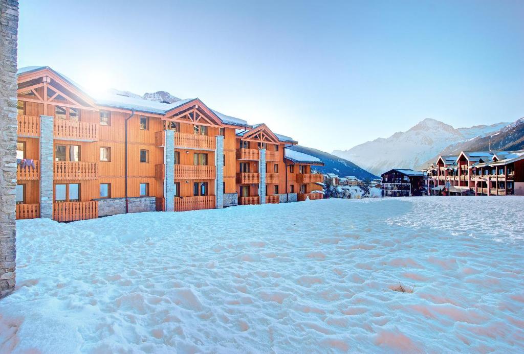 Residence Les Balcons De Val Cenis Le Haut Lanslevillard Exterior photo