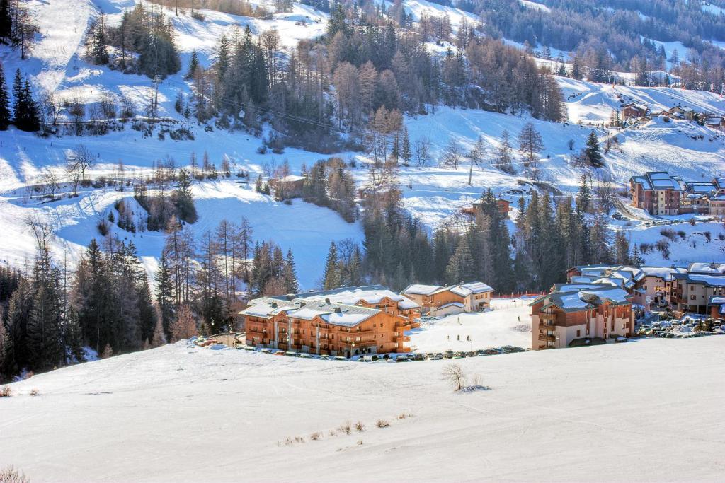 Residence Les Balcons De Val Cenis Le Haut Lanslevillard Exterior photo