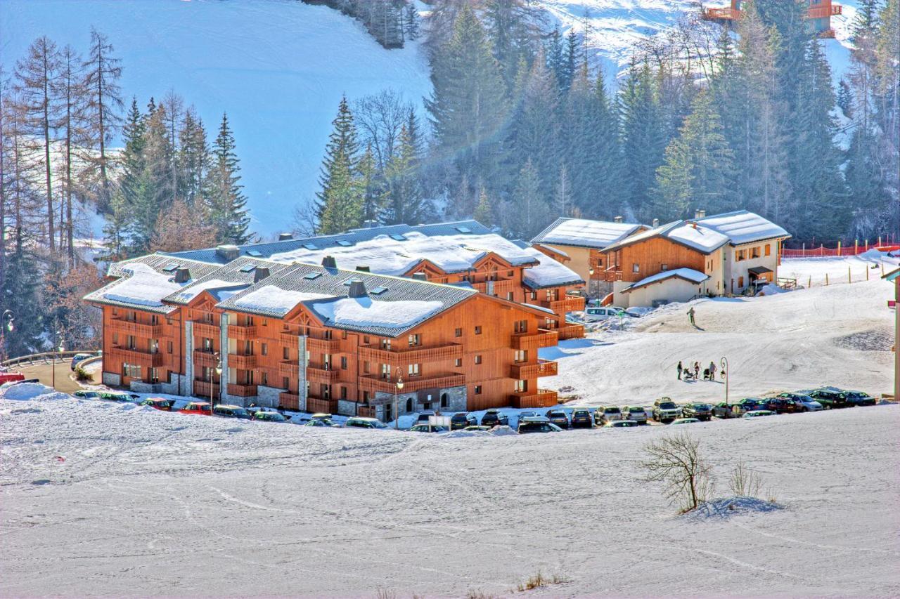 Residence Les Balcons De Val Cenis Le Haut Lanslevillard Exterior photo
